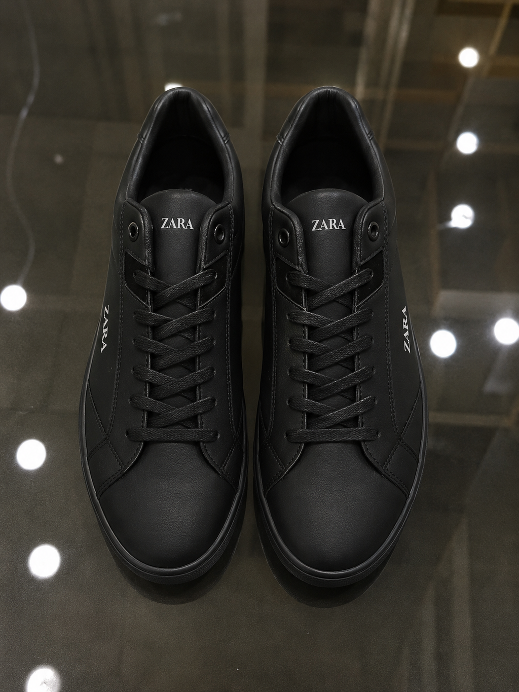Rare Zara shoes featuring stylish design, black color, and sleek silhouette, perfect for casual or formal wear.