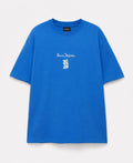Rare royal blue Henri Matisse graphic T-shirt featuring a vibrant art print on soft cotton fabric.