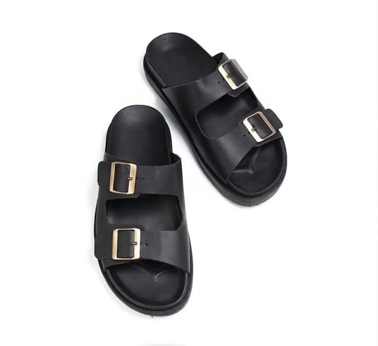 Rare leather double strap with adjustable buckles, showcasing its smooth, high-quality craftsmanship and versatile style.