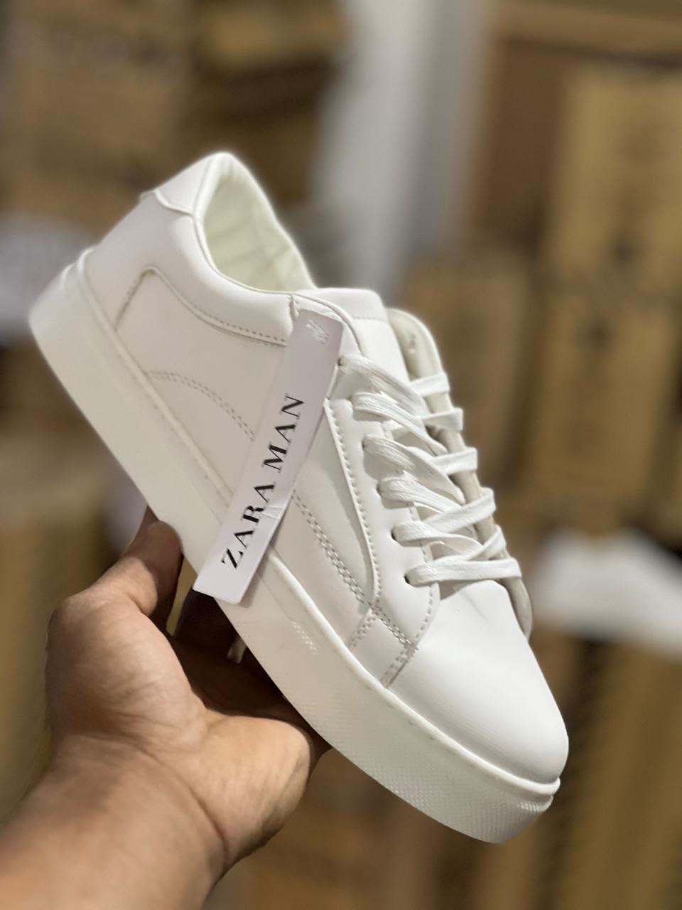 Rare Zara shoes, stylish women's footwear with sleek design, displayed in a well-lit setting.