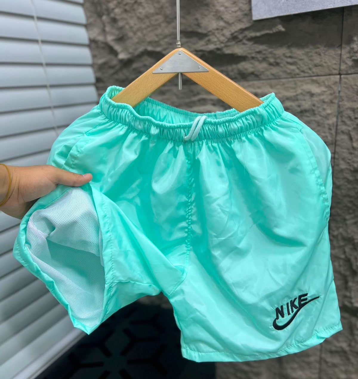 Rare swimsuit short with a casual fit, featuring a stylish design perfect for beach or poolside wear.