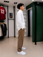 Rare American Eagle shirt displayed on a mannequin, featuring a casual fit with a stylish design and soft fabric.