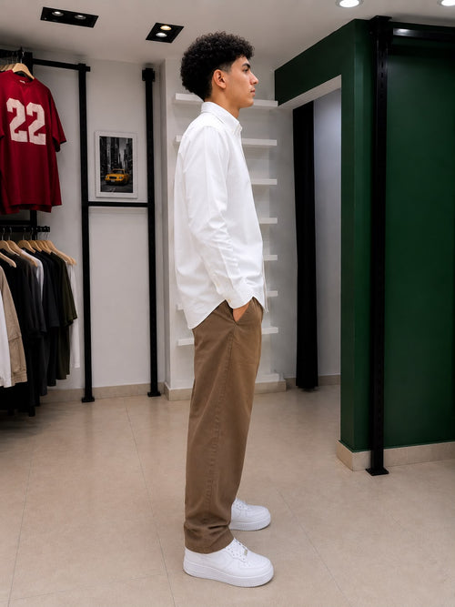 Rare American Eagle shirt displayed on a mannequin, featuring a casual fit with a stylish design and soft fabric.