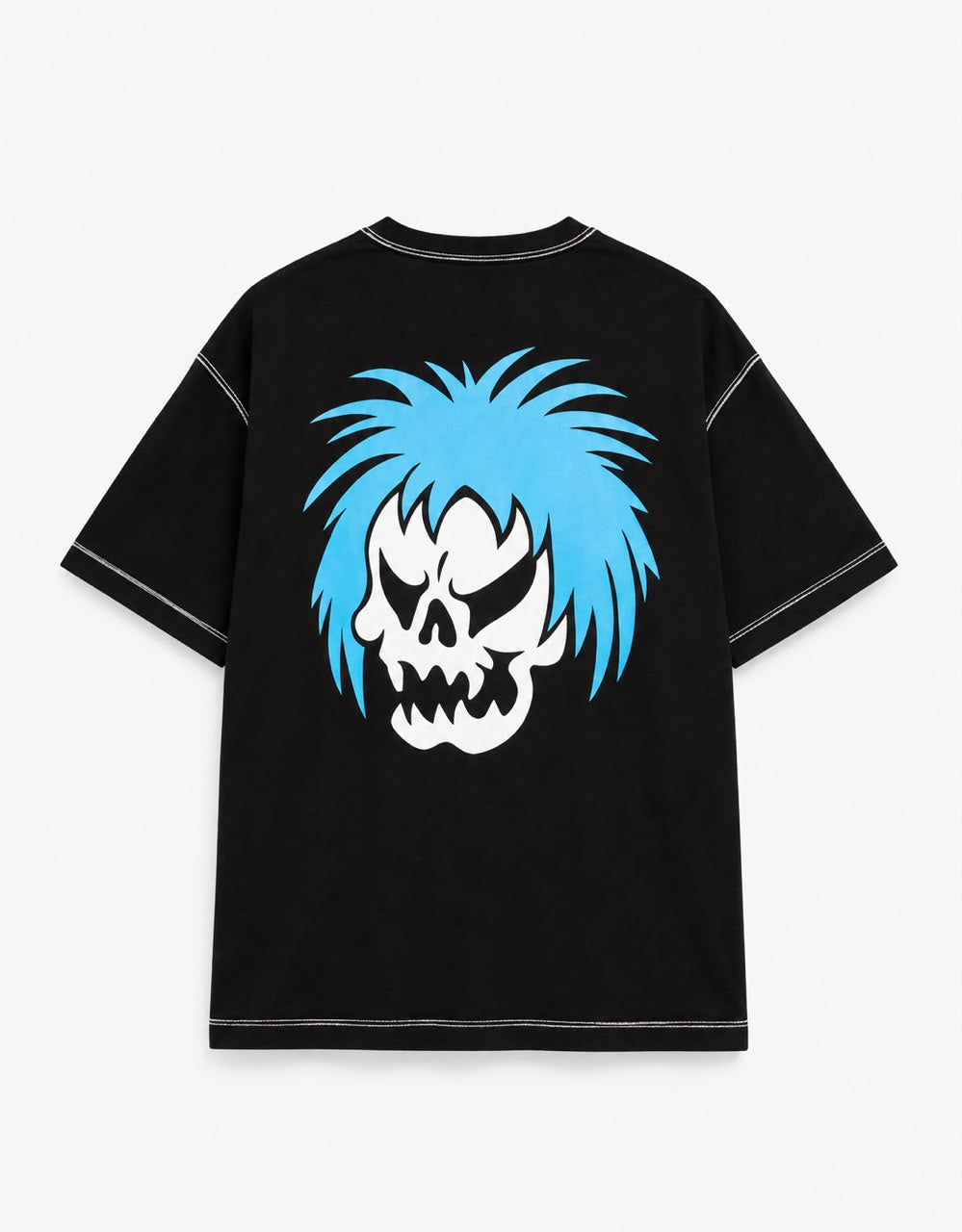 Rare brand short sleeve T-shirt with a casual fit, featuring a solid color and round neckline, displayed on a flat surface.