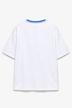 Rare Look for the Light P&B T-shirt featuring a bold graphic design on soft cotton fabric.