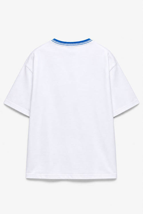 Rare Look for the Light P&B T-shirt featuring a bold graphic design on soft cotton fabric.