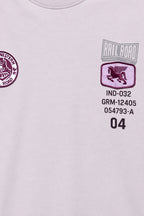 Rare Rail Road Tee featuring a classic train graphic on soft cotton fabric, displayed on a neutral background.