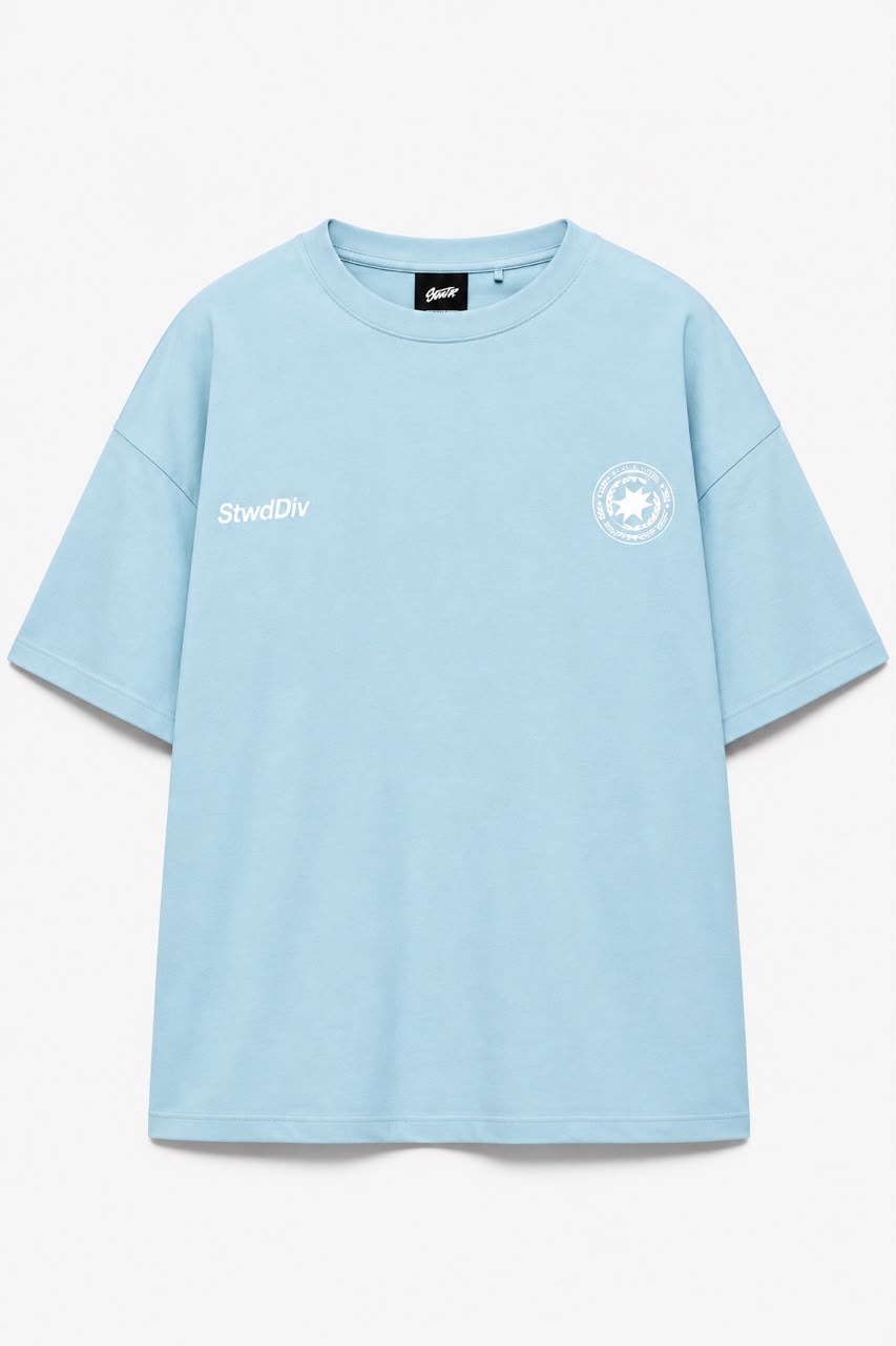 Rare Wild Youth P&B Tee featuring bold graphic print on a casual cotton t-shirt, displayed laid flat.