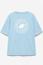 Rare Wild Youth P&B T-shirt featuring bold graphic print, casual fit, and soft cotton fabric, displayed on a hanger.